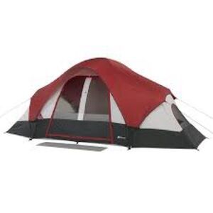 Ozark Trail tent Isis creek dome tent with screen Porch for 8 person!